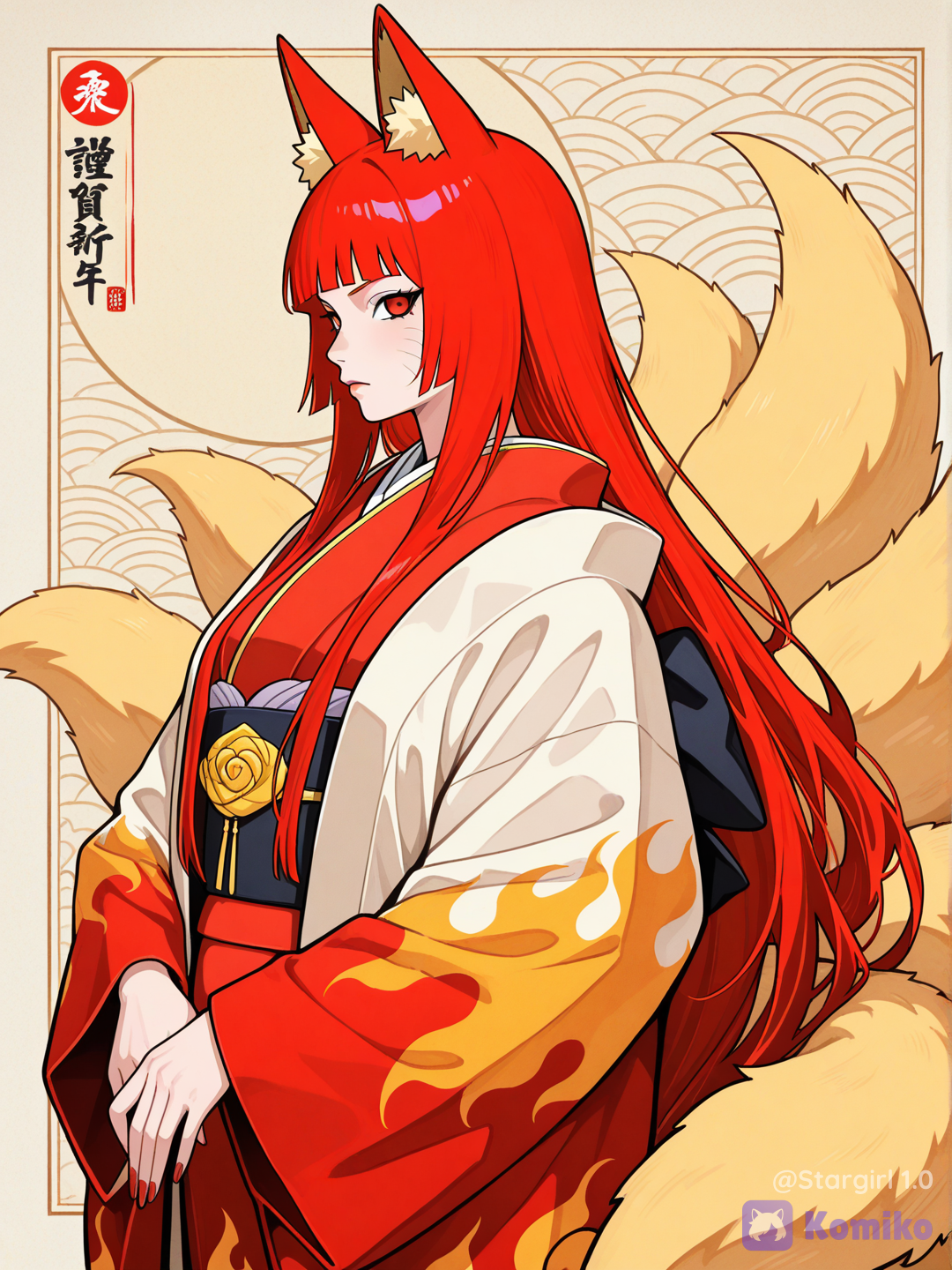 nine-tailed fox demon