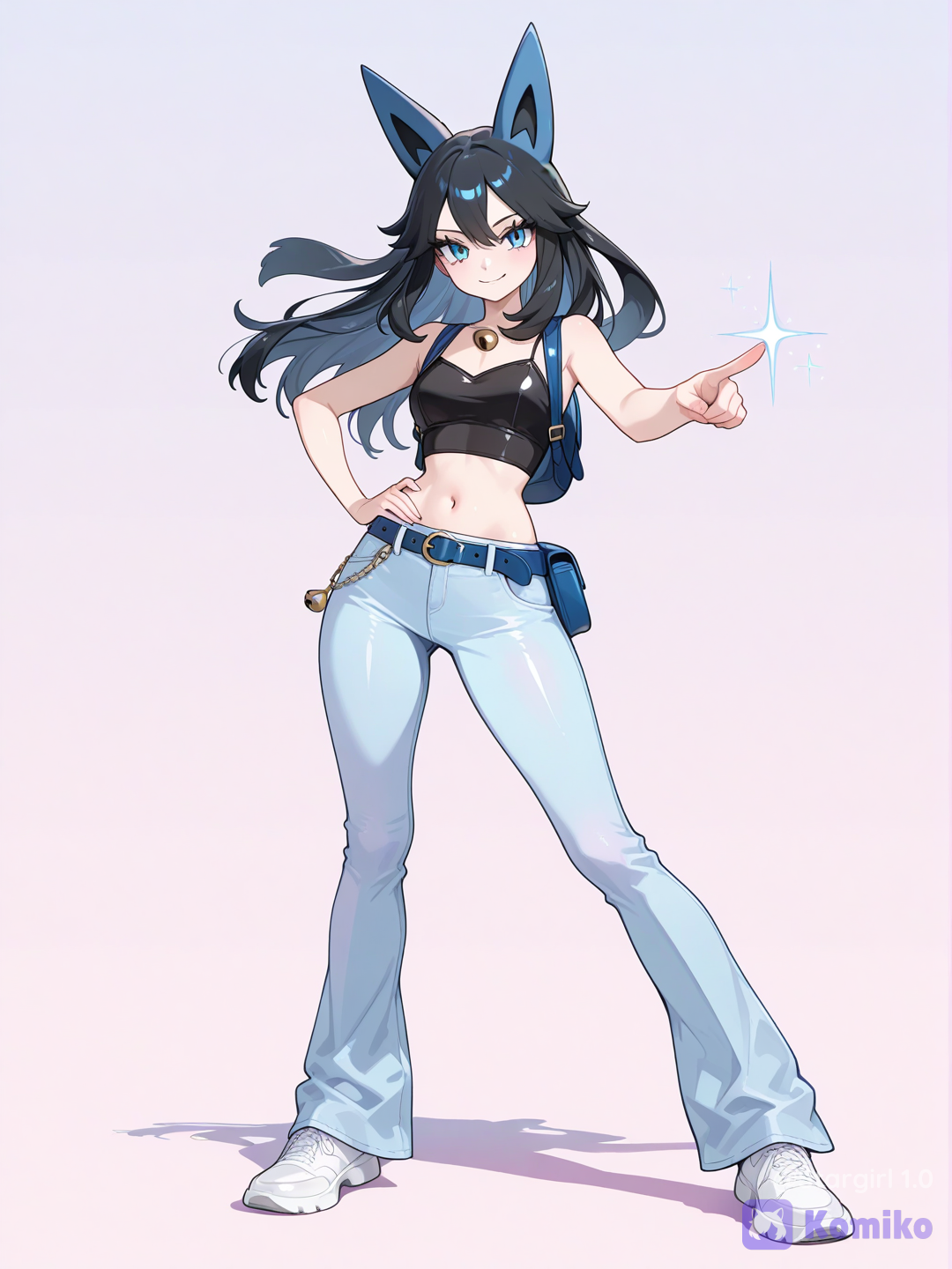 actually there was supposed to be a Lucario