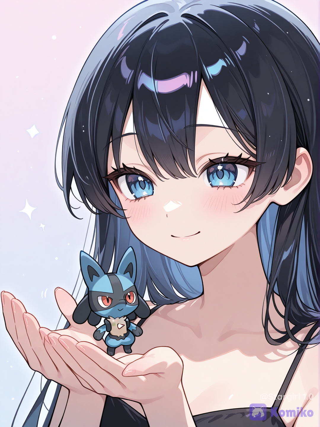 Lucario is my best companion