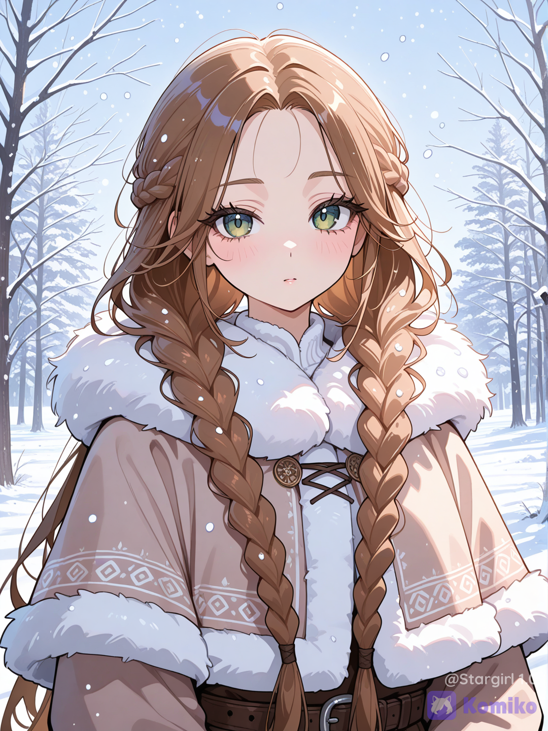 White winter