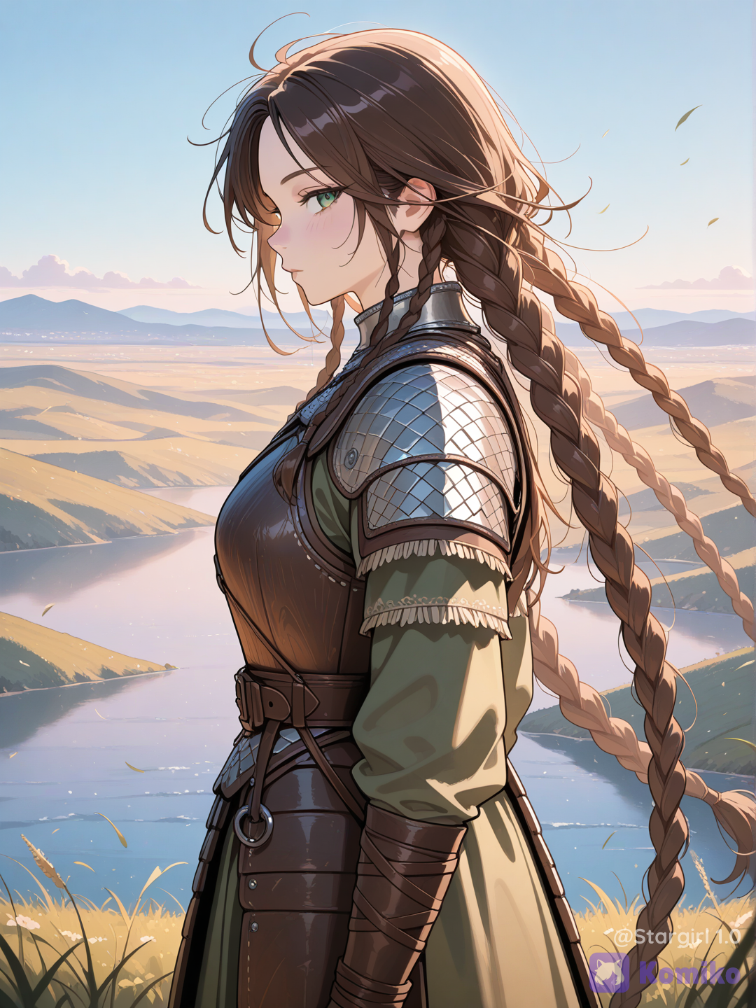 Viking girl prototype