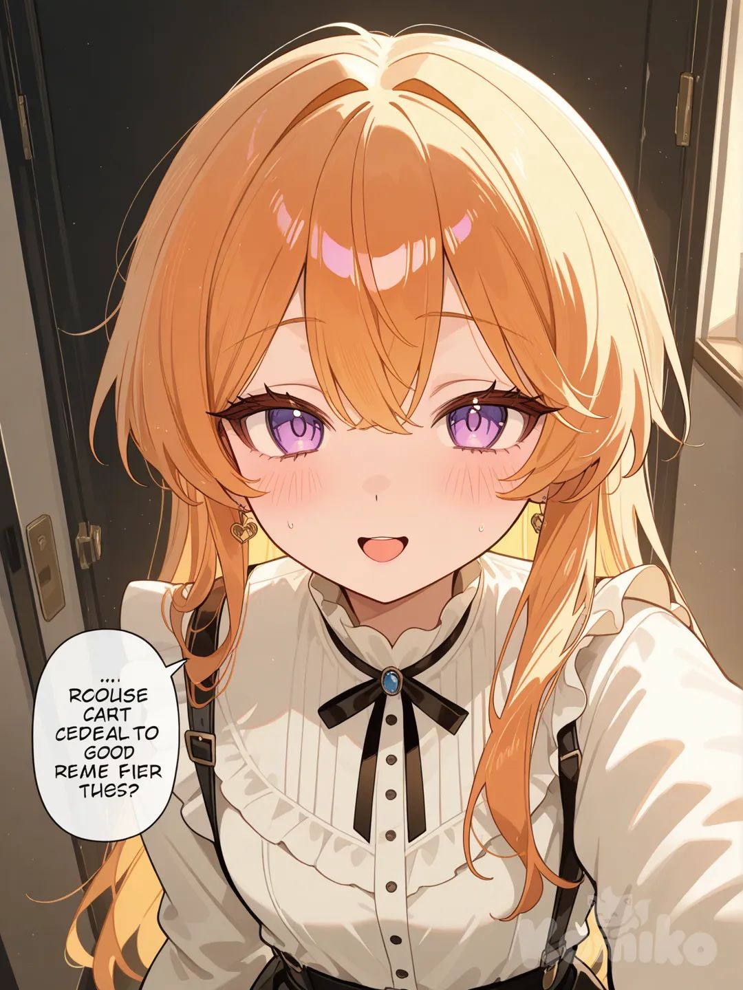 commentary request