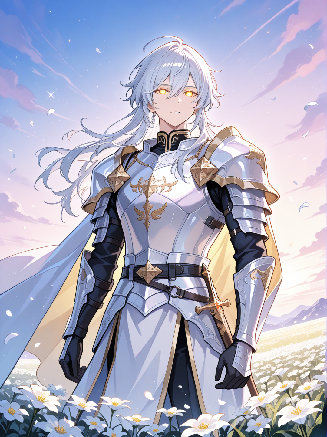 The prince of light ~•*+🏰🤍