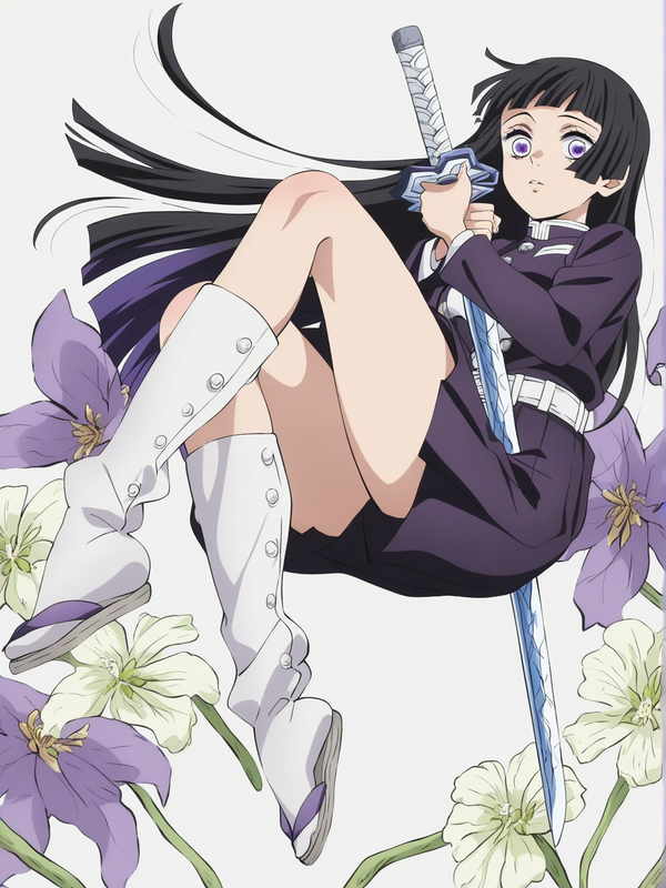 Oc de kny, discípula da shinobu 🌸