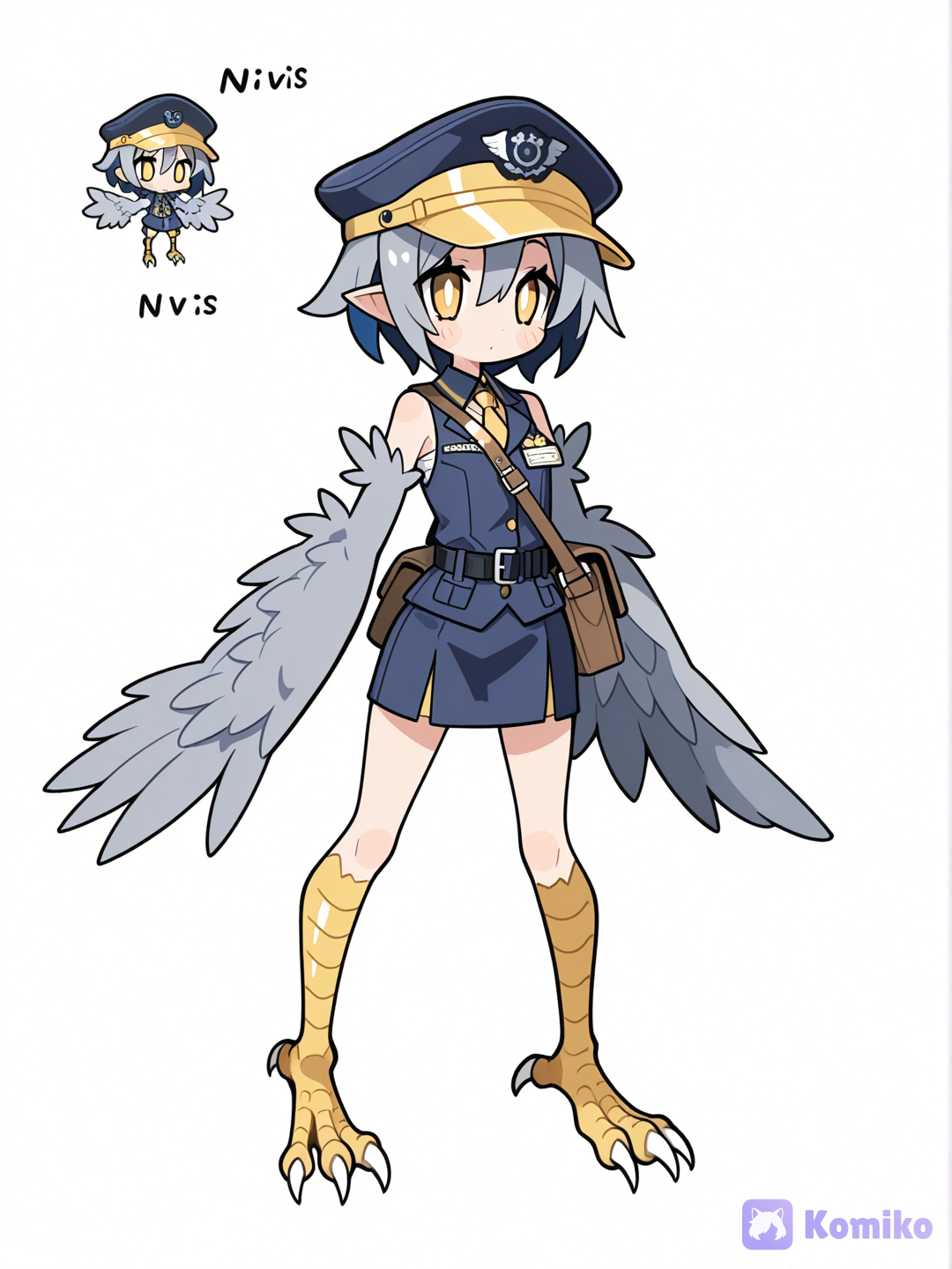 harpy oc