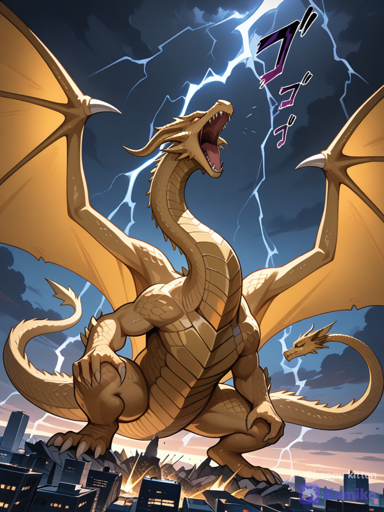 "Ghidorah"