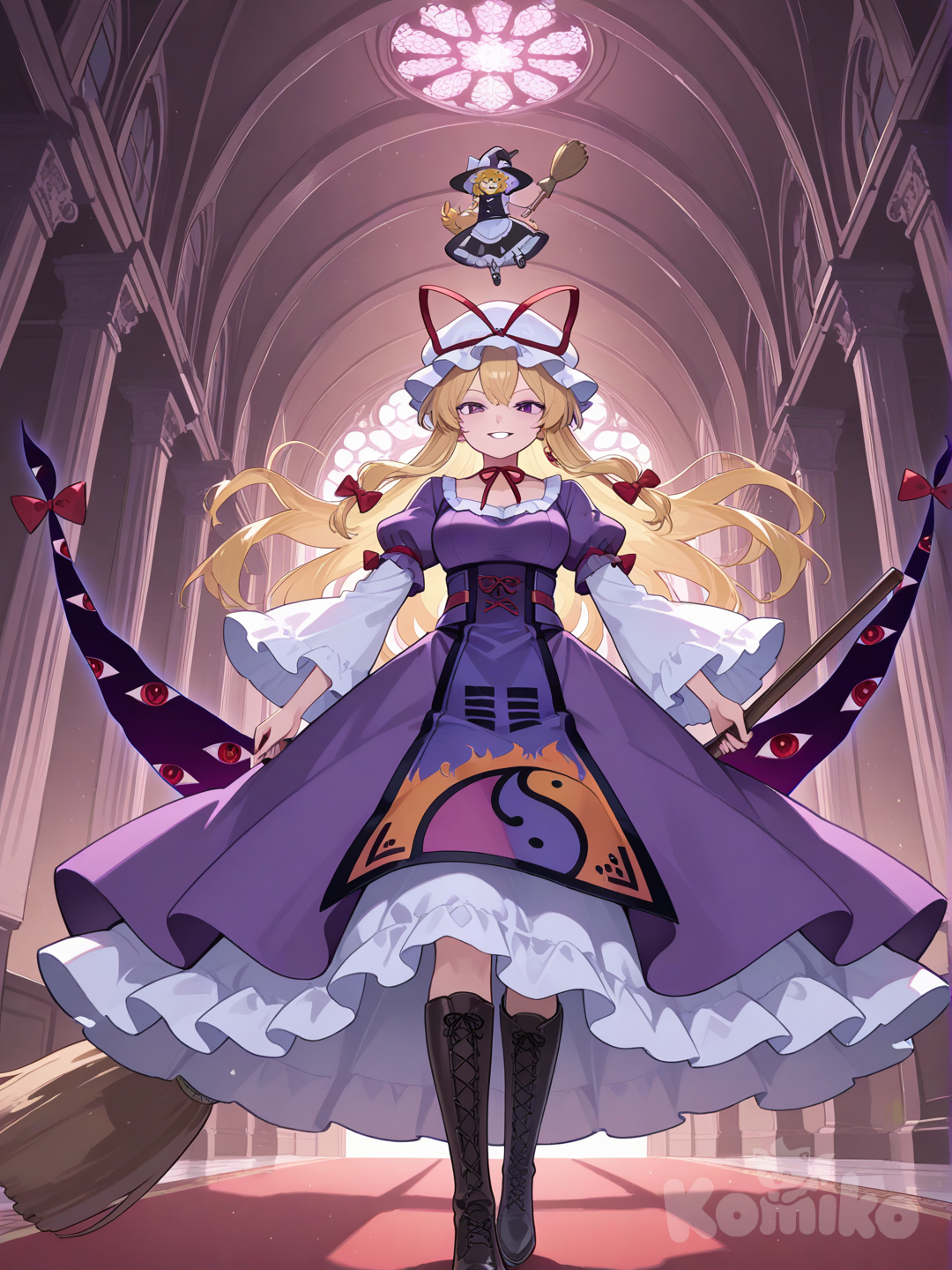 kirisame marisa, yakumo yukari