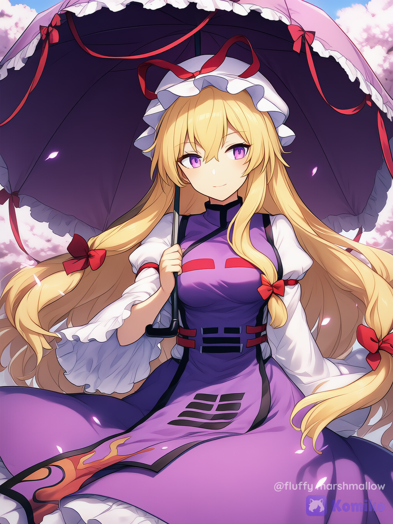 touhou yakumo yukari