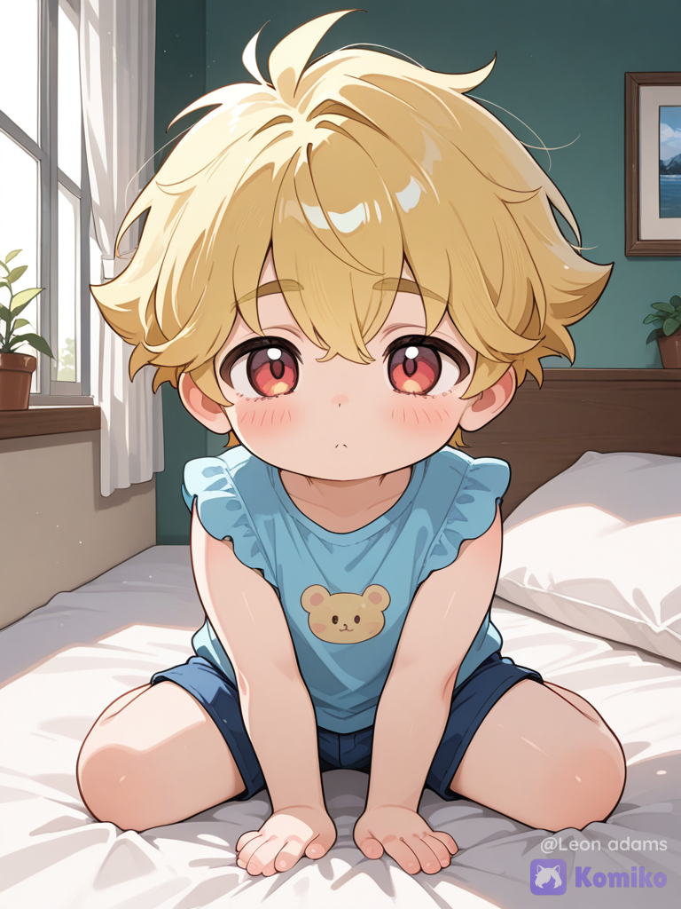 Süßer Leon im Morgenlicht 🥺💕