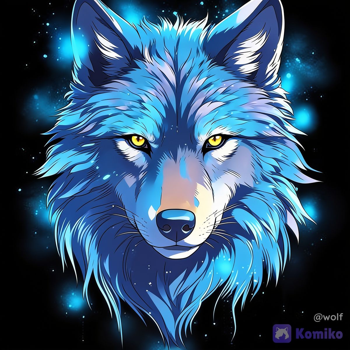 my profil picture in anime...