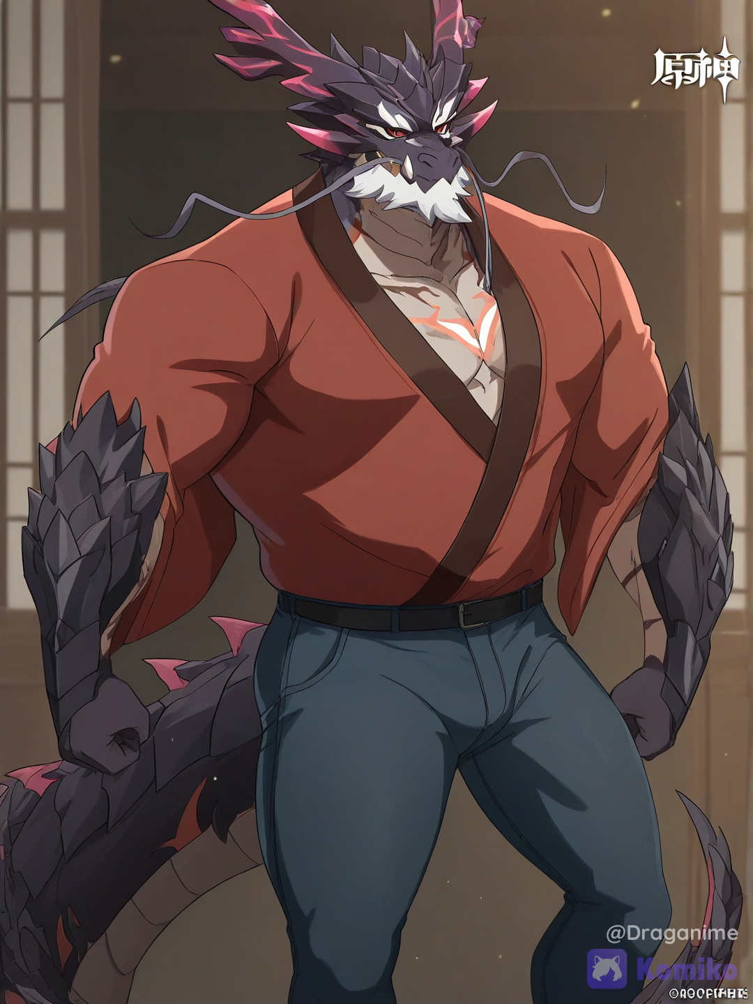 Dragon master