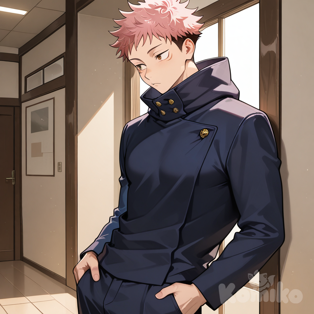 Yuuji Itadori