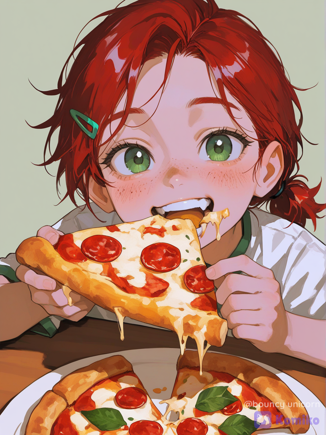 pizza time