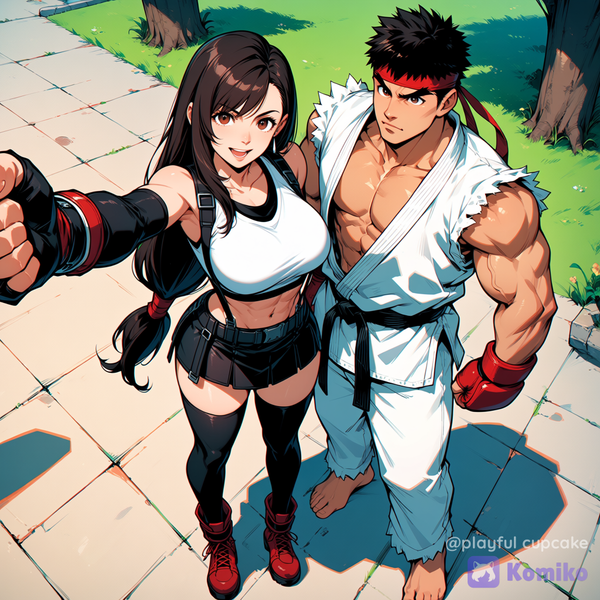 Tifa Lockhart joins Street Fighter 6!