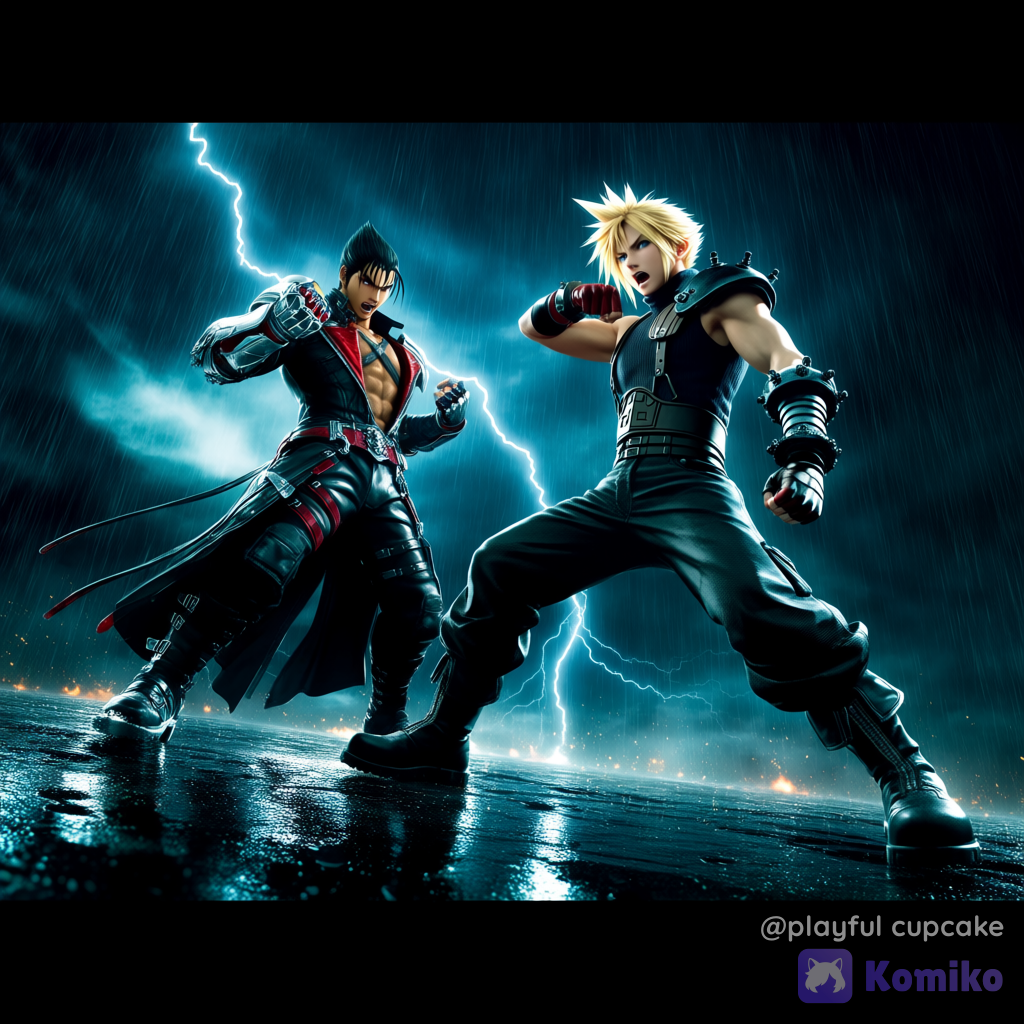 What if Cloud Strife was in Tekken 8?