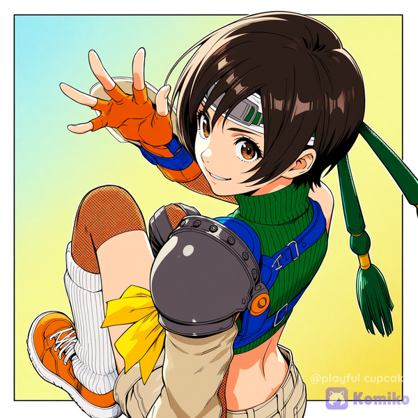 Yuffie Kisaragi