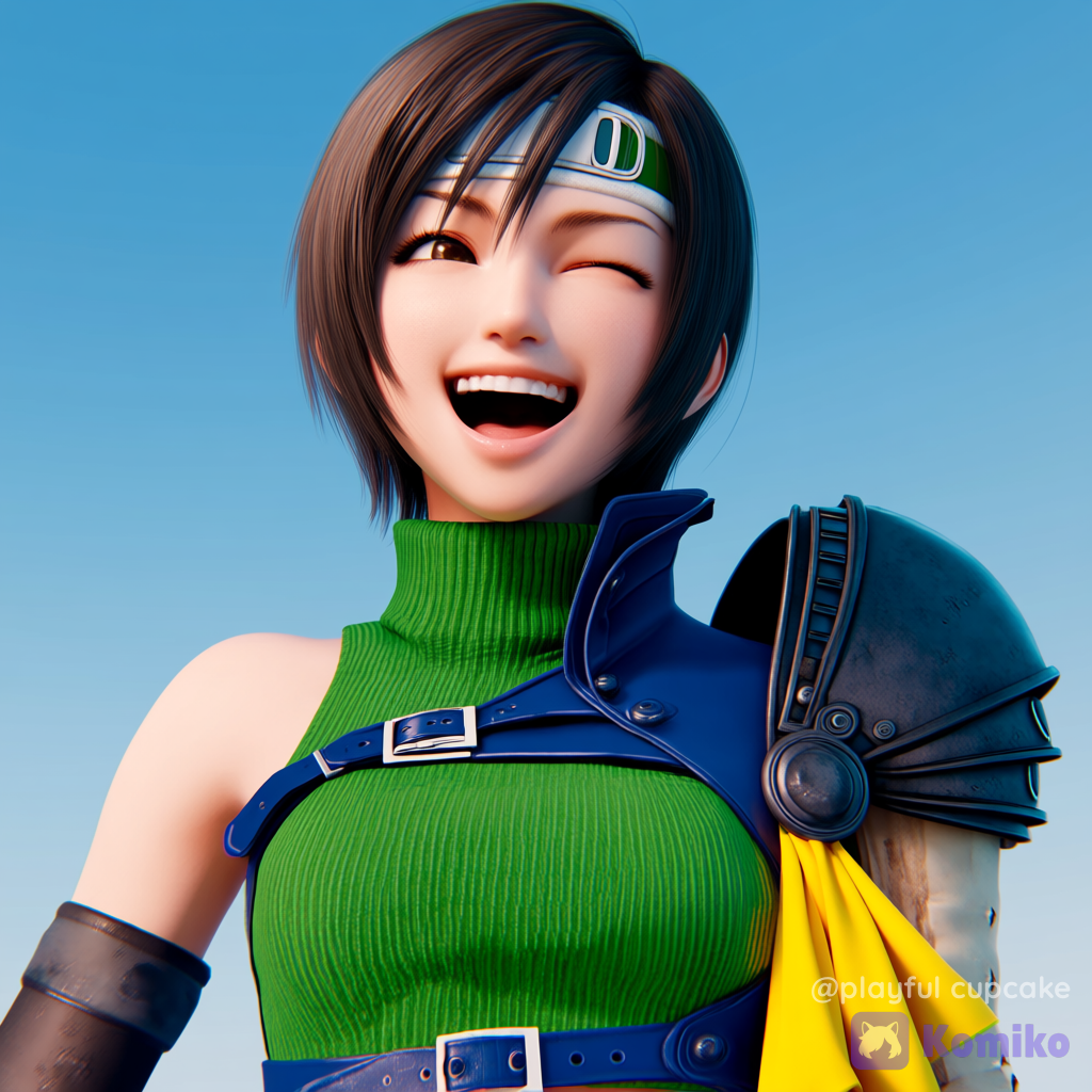 Yuffie Kisaragi