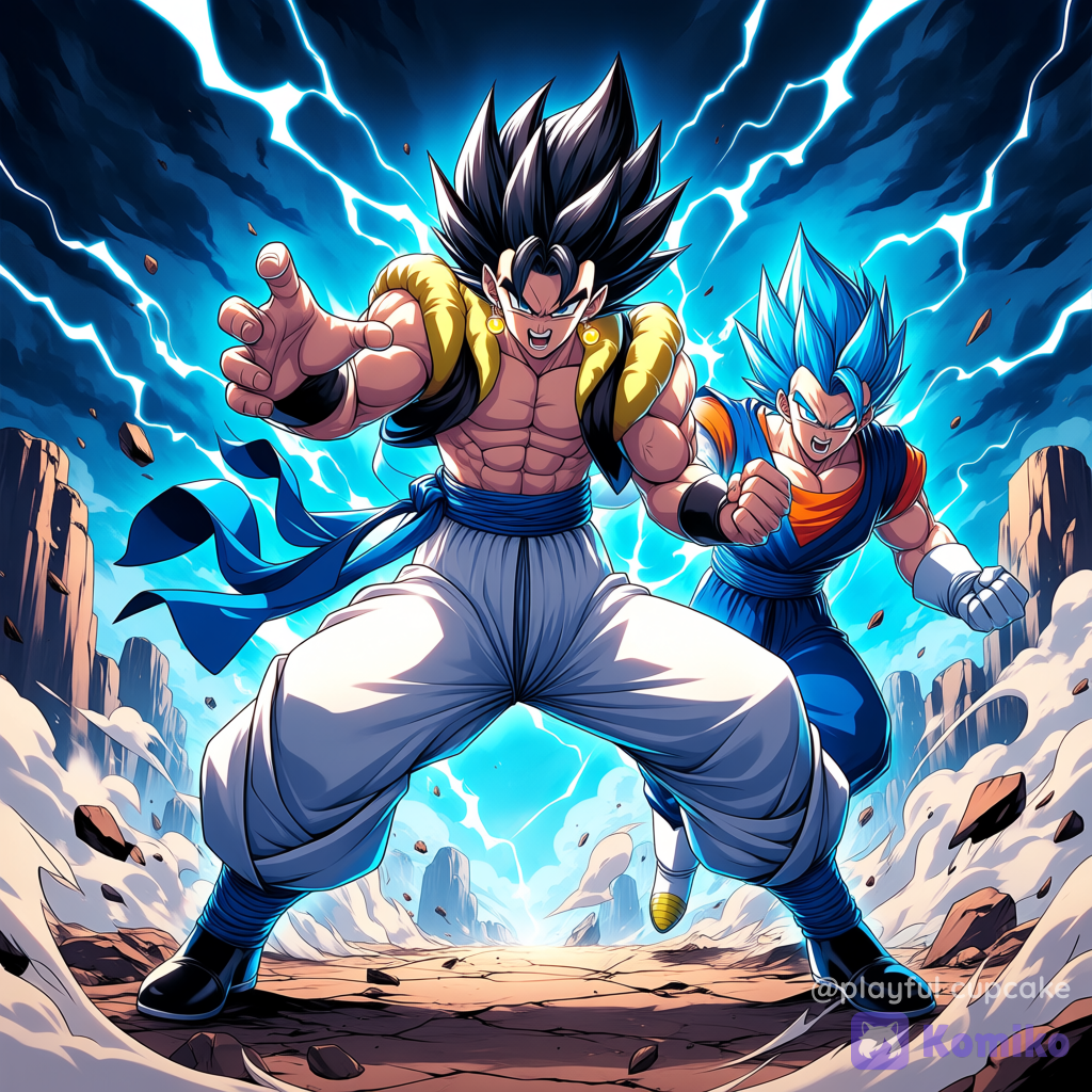 I am neither Goku nor Vegeta. I am...