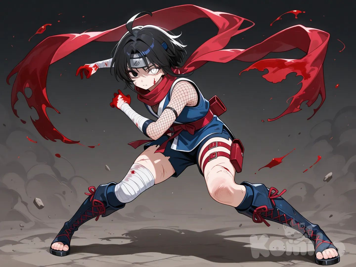 Yumi Kagahime OC