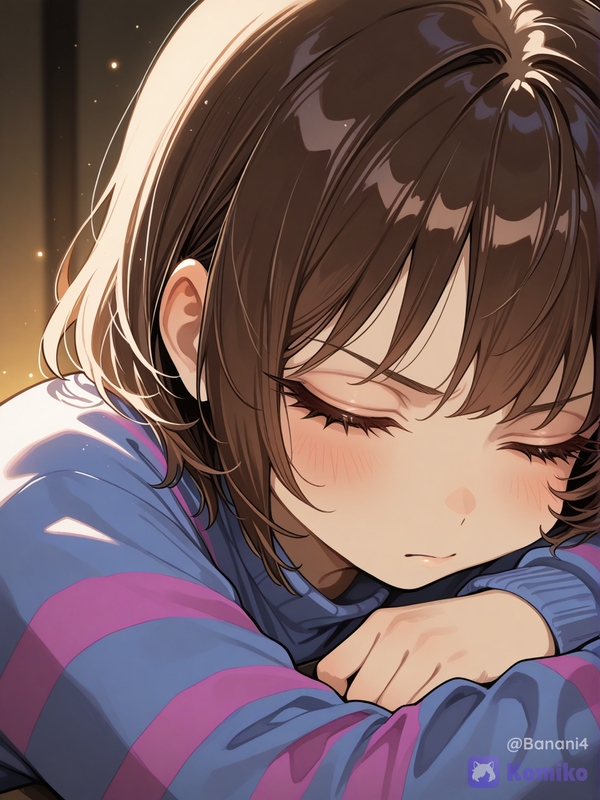 pensive