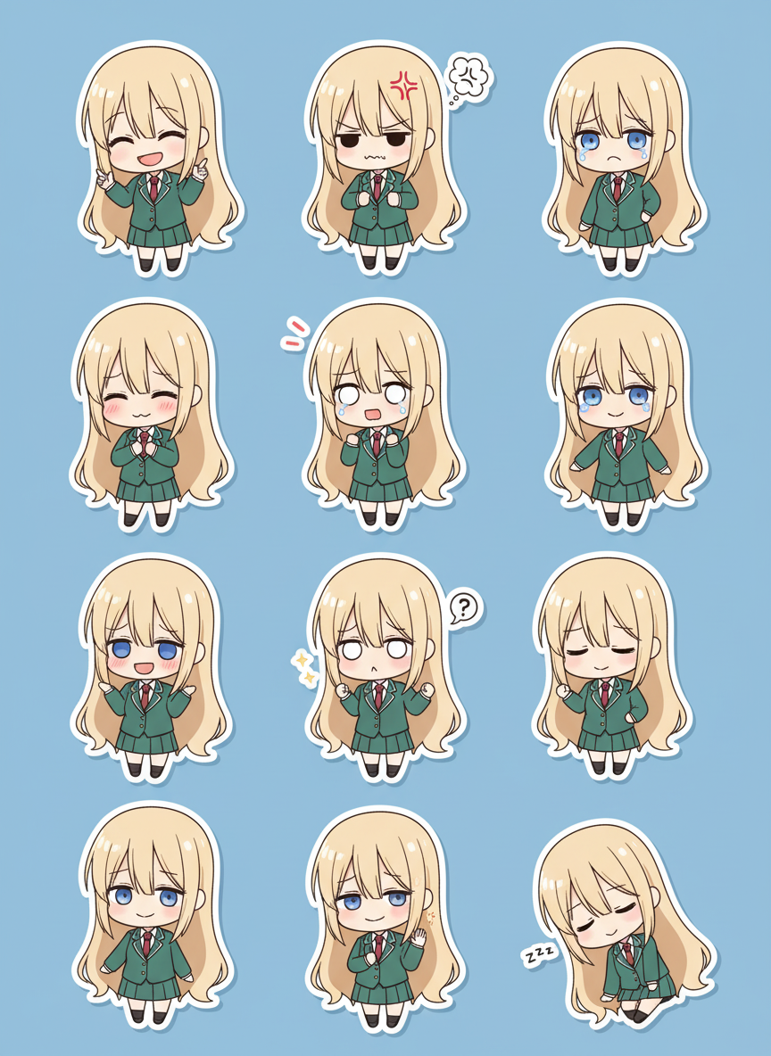 Stickers yet again!