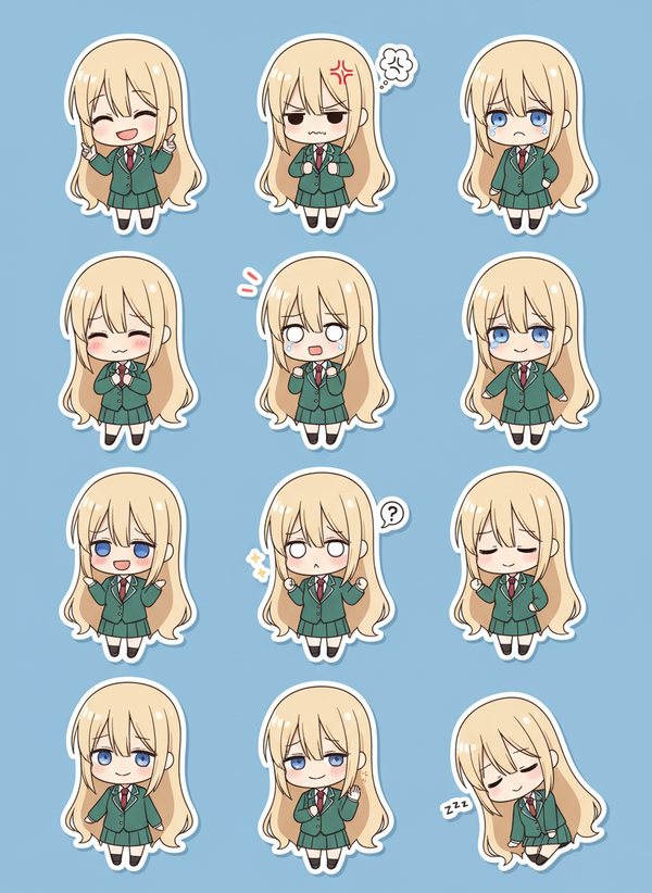 Stickers yet again!