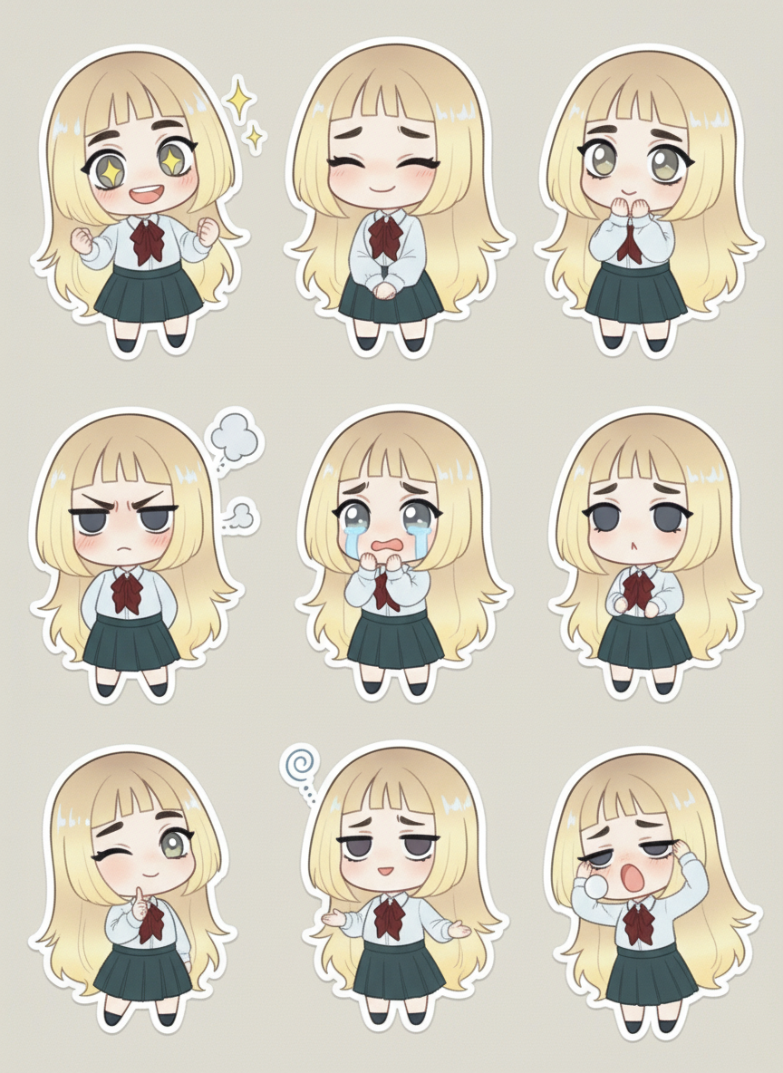 Avarice stickers!