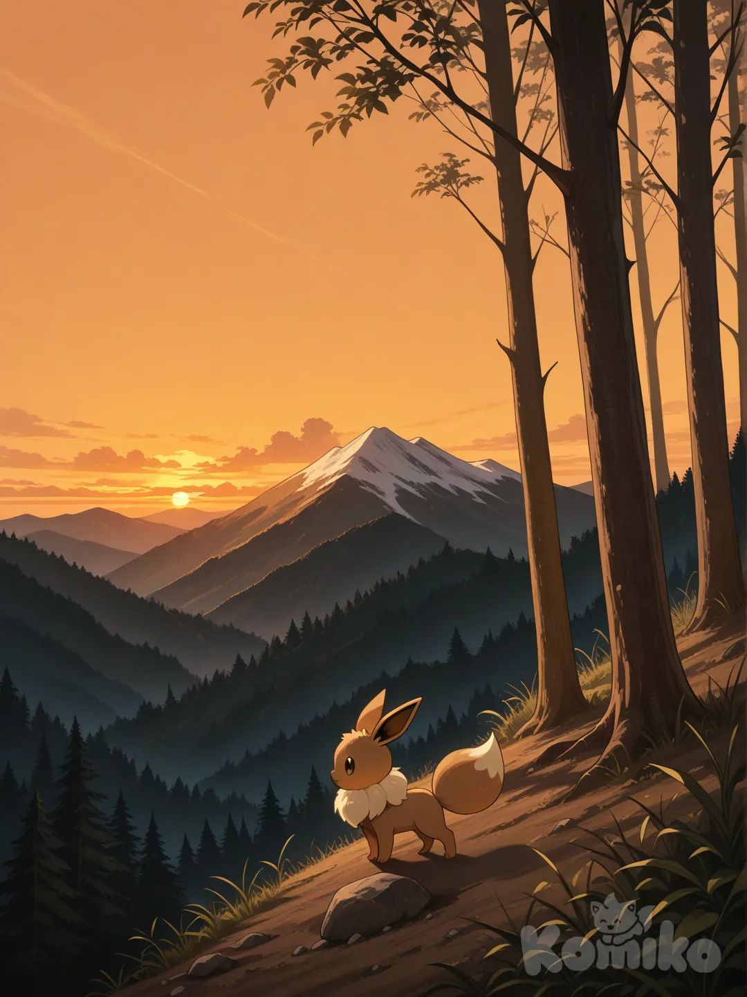 The majestic Eevee