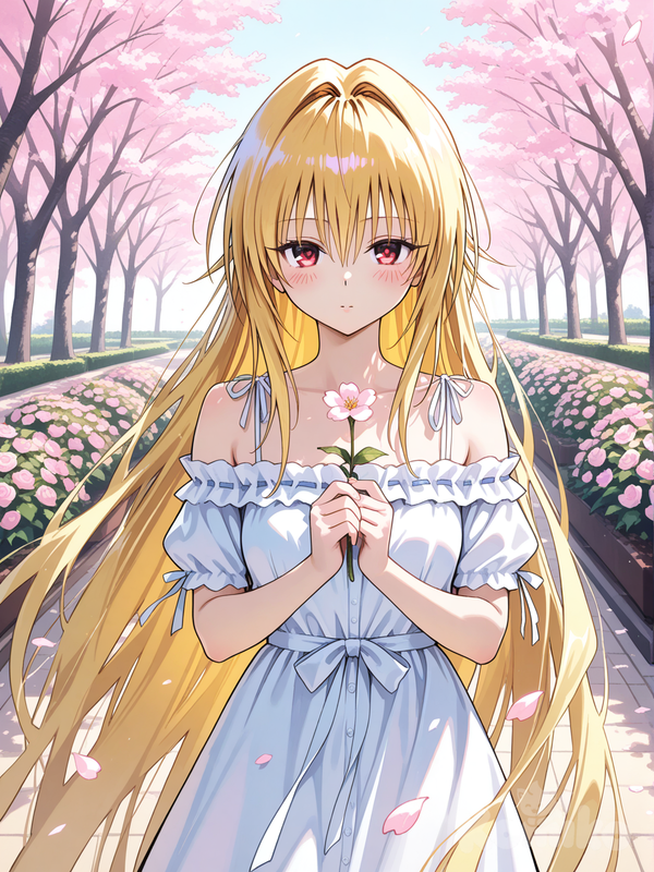 Silent Blossom of Spring