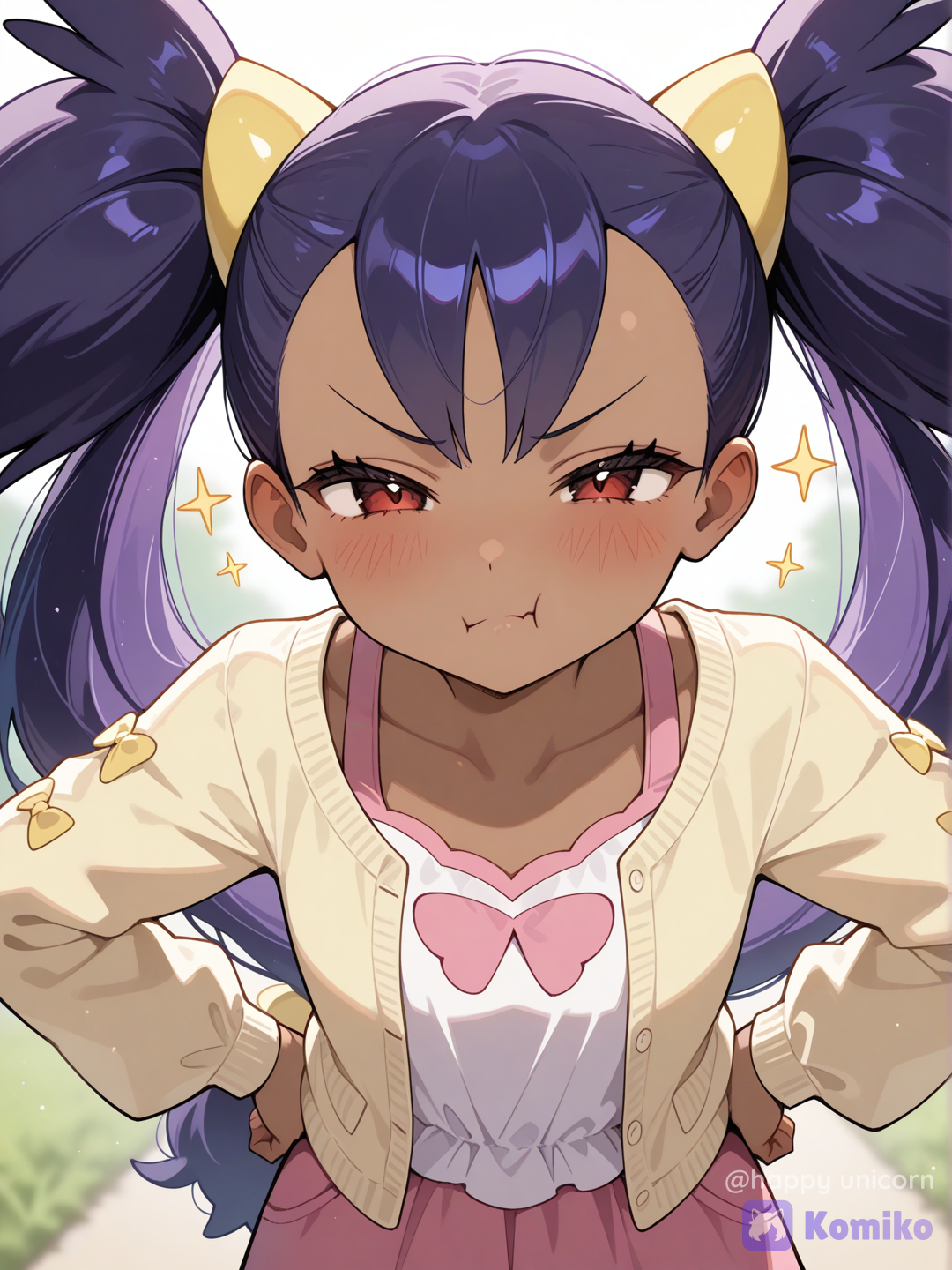 Angry? Ehh no I'm not 