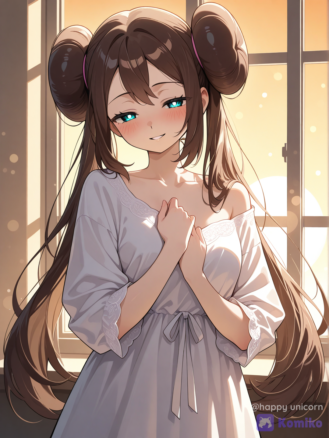 Wrapped in Warm Light