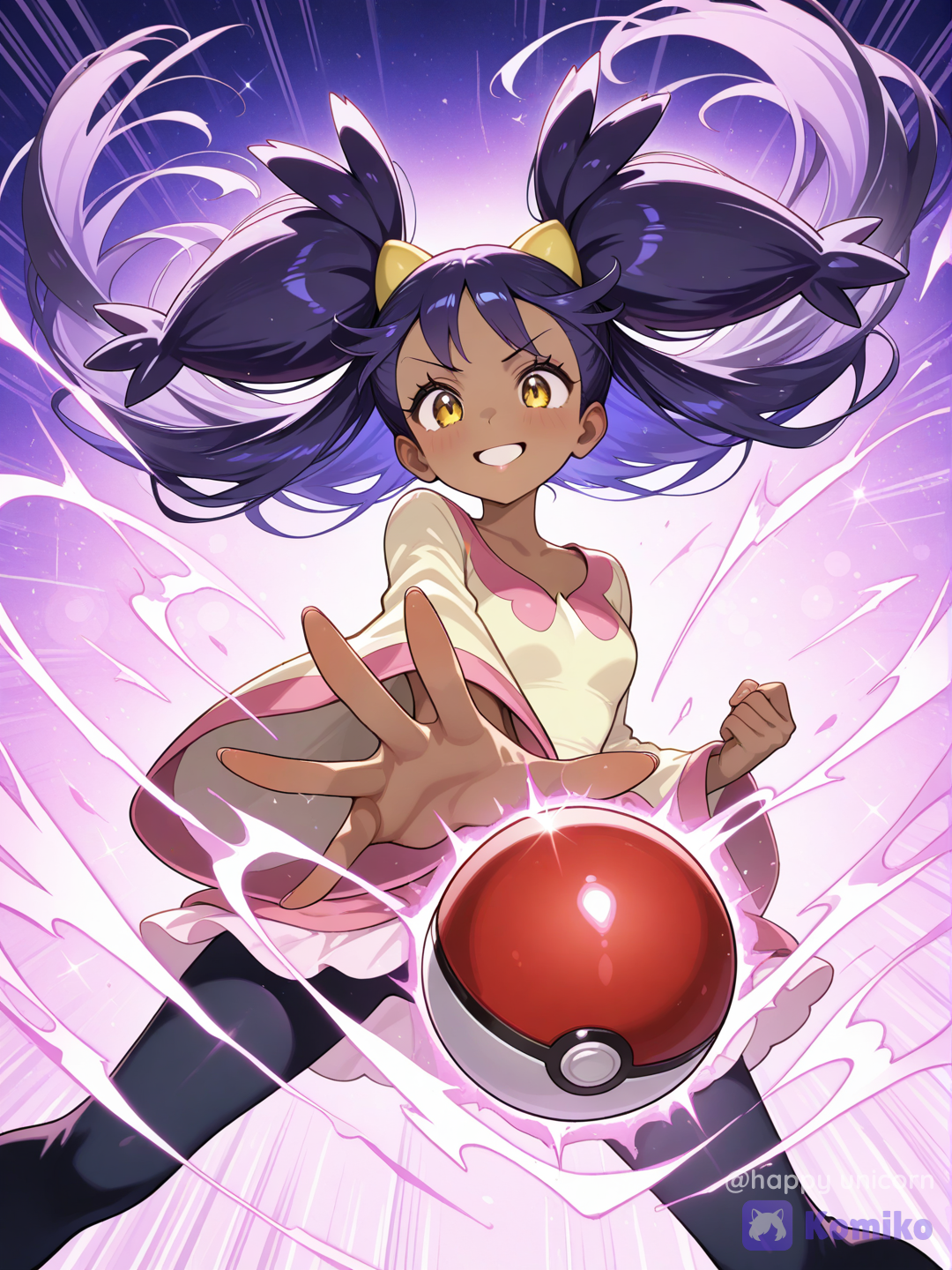 Full of Energy! Iris Takes the Lead ⚡