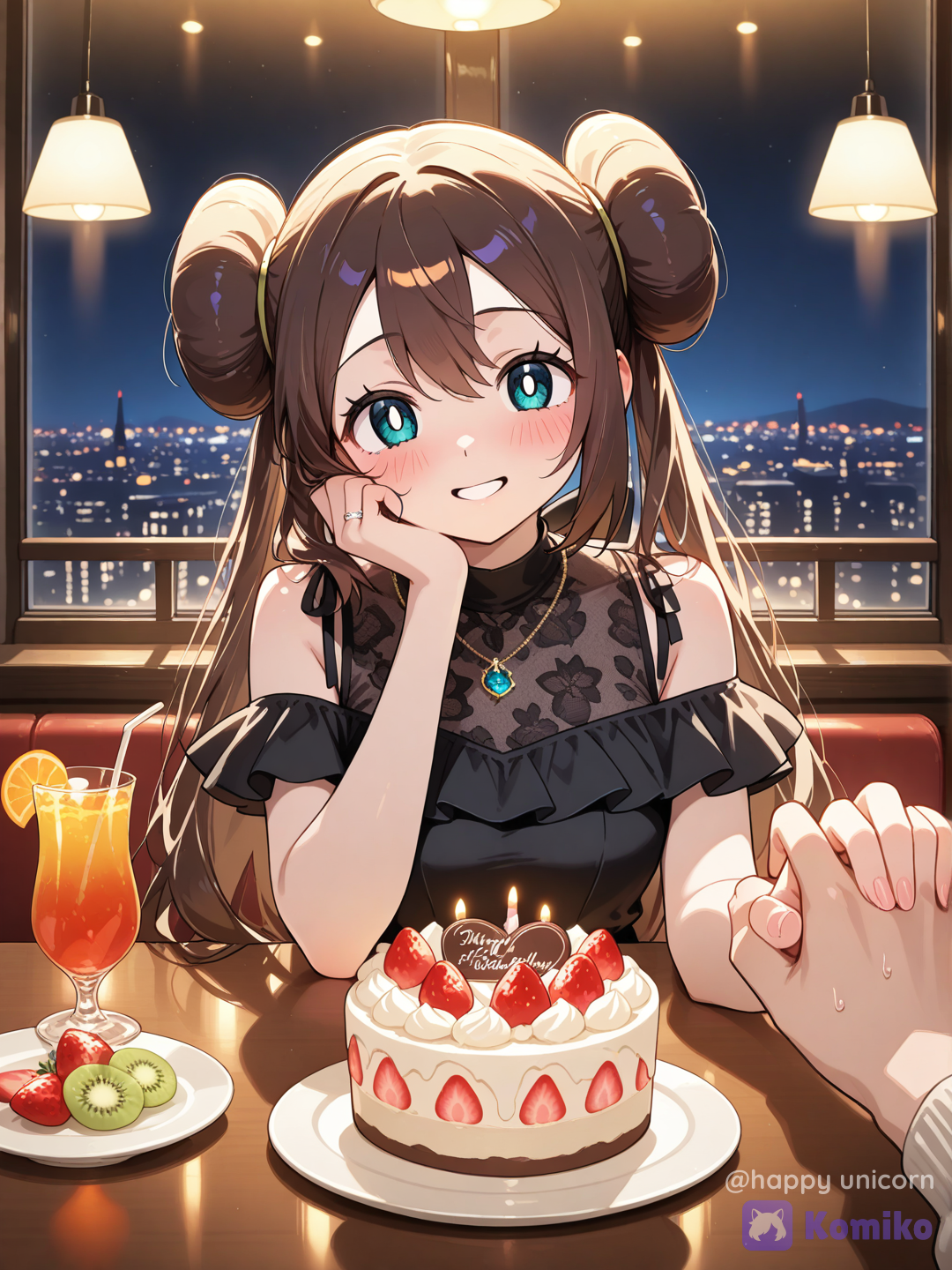 A Special Night with Rosa ✨🎂