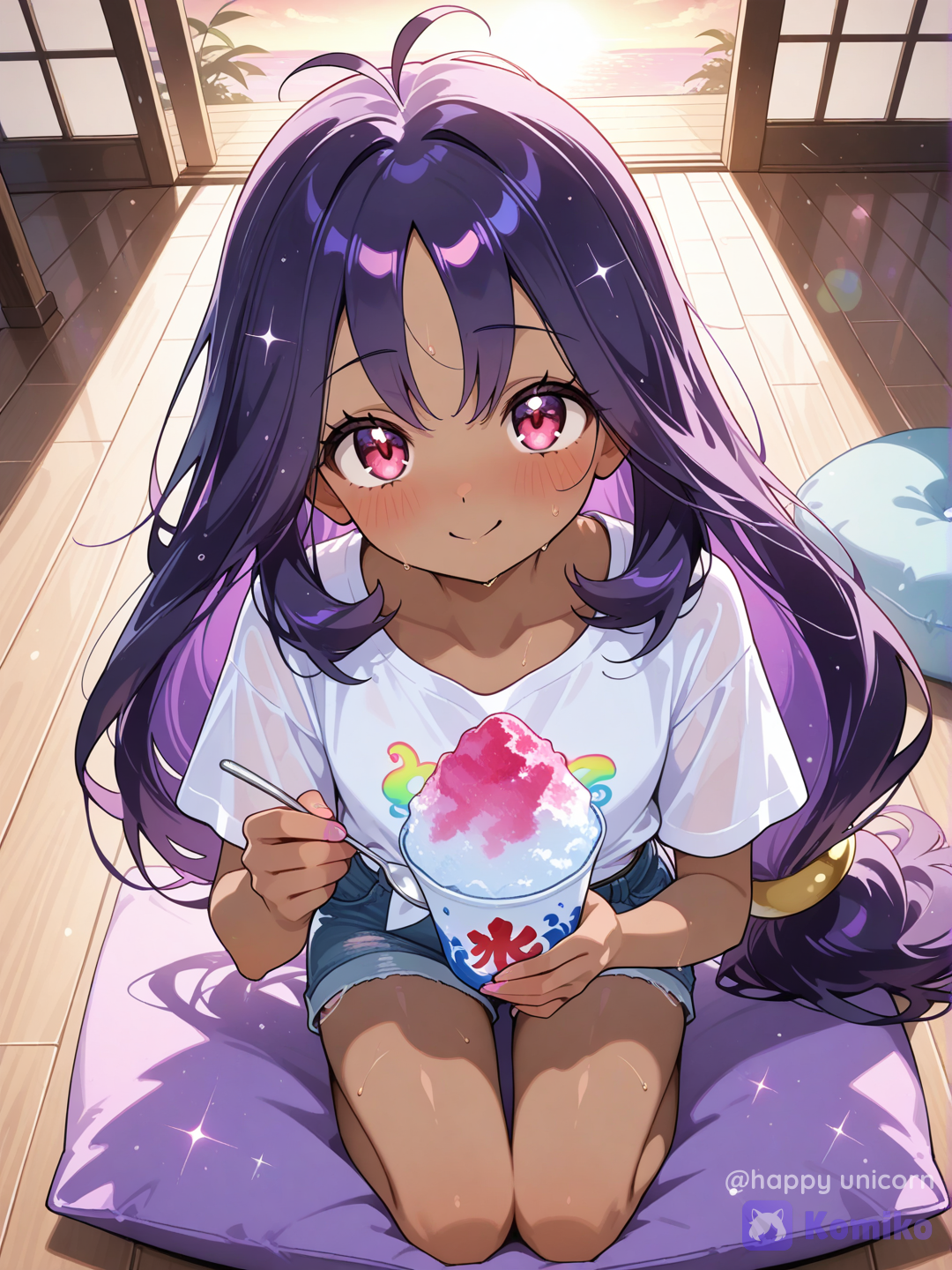 Loose hair version 