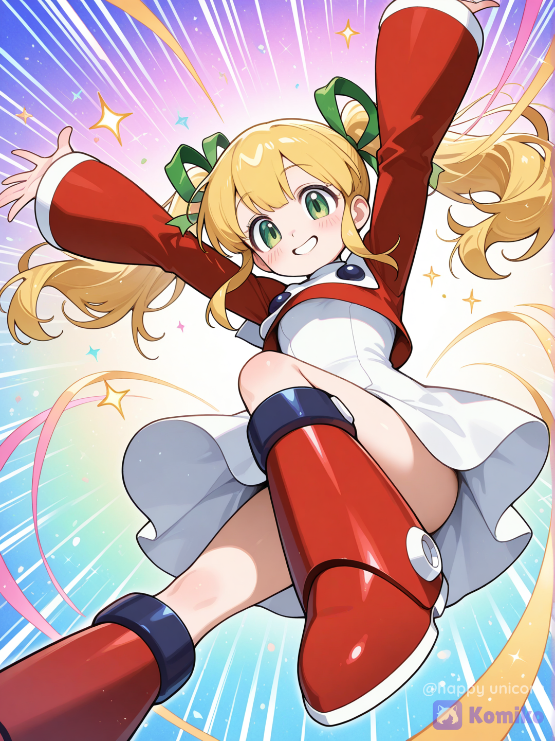 Jumping Straight Into Your Heart” ✨