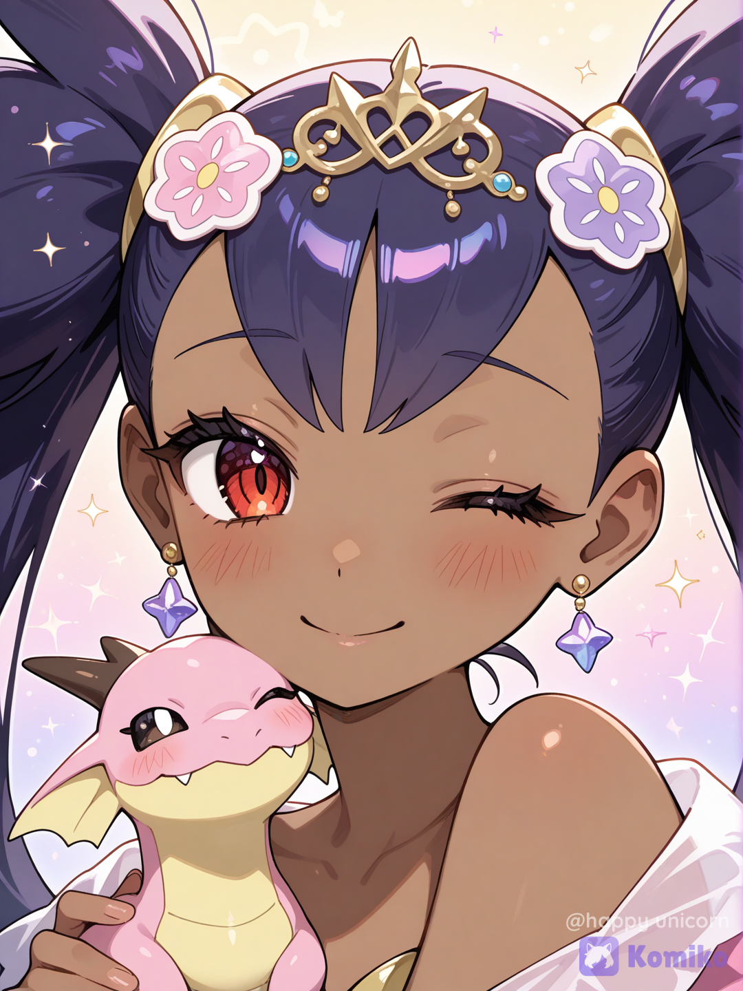 Iris: Un Vínculo de Ternura! 🩷👑