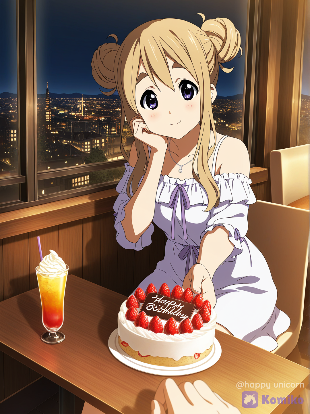 🎂 A Birthday Evening with Mugi ✨💜
