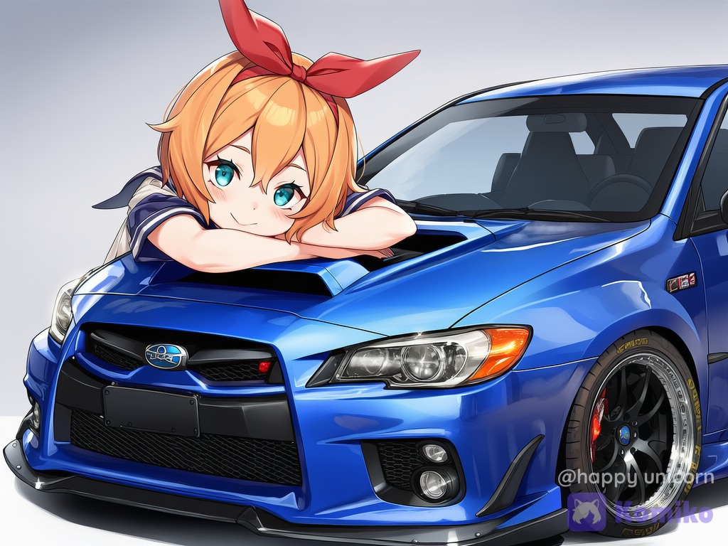 I Got My beloved Subaru-kun! 🚗💙