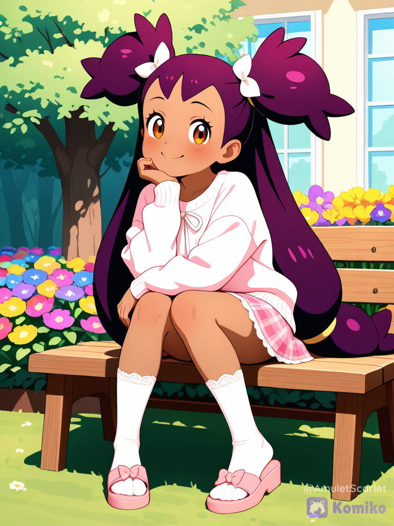 A Quiet Afternoon in the Garden 🌸