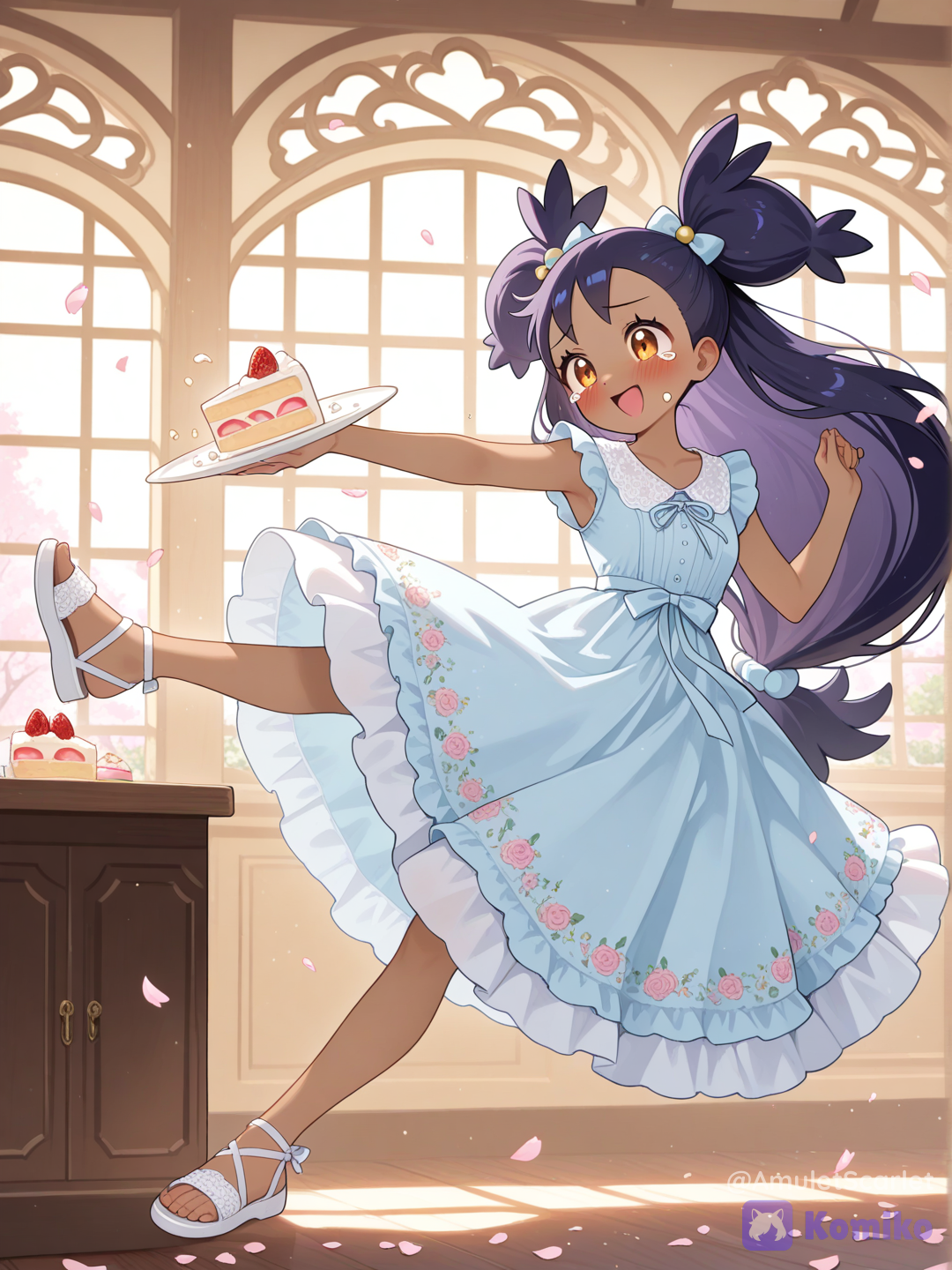 🍰 A Sweet Surprise... Oops!