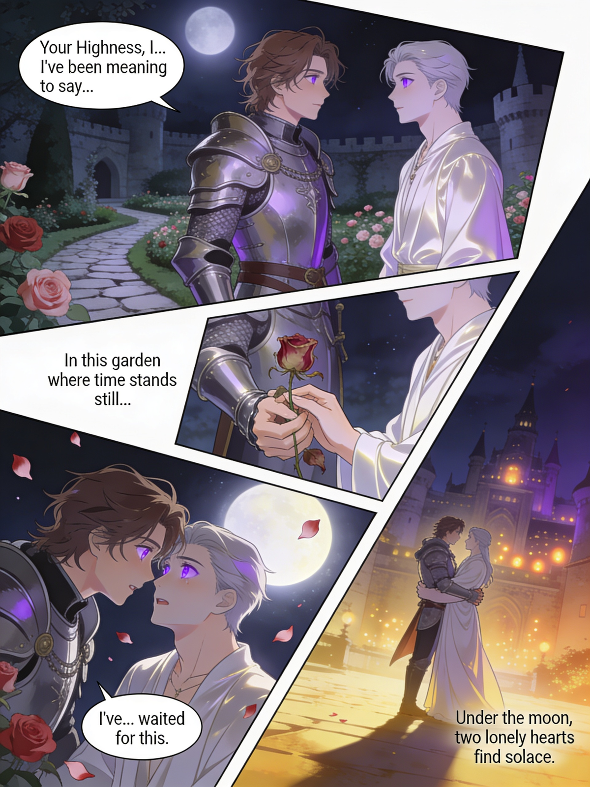 The knight and the prince