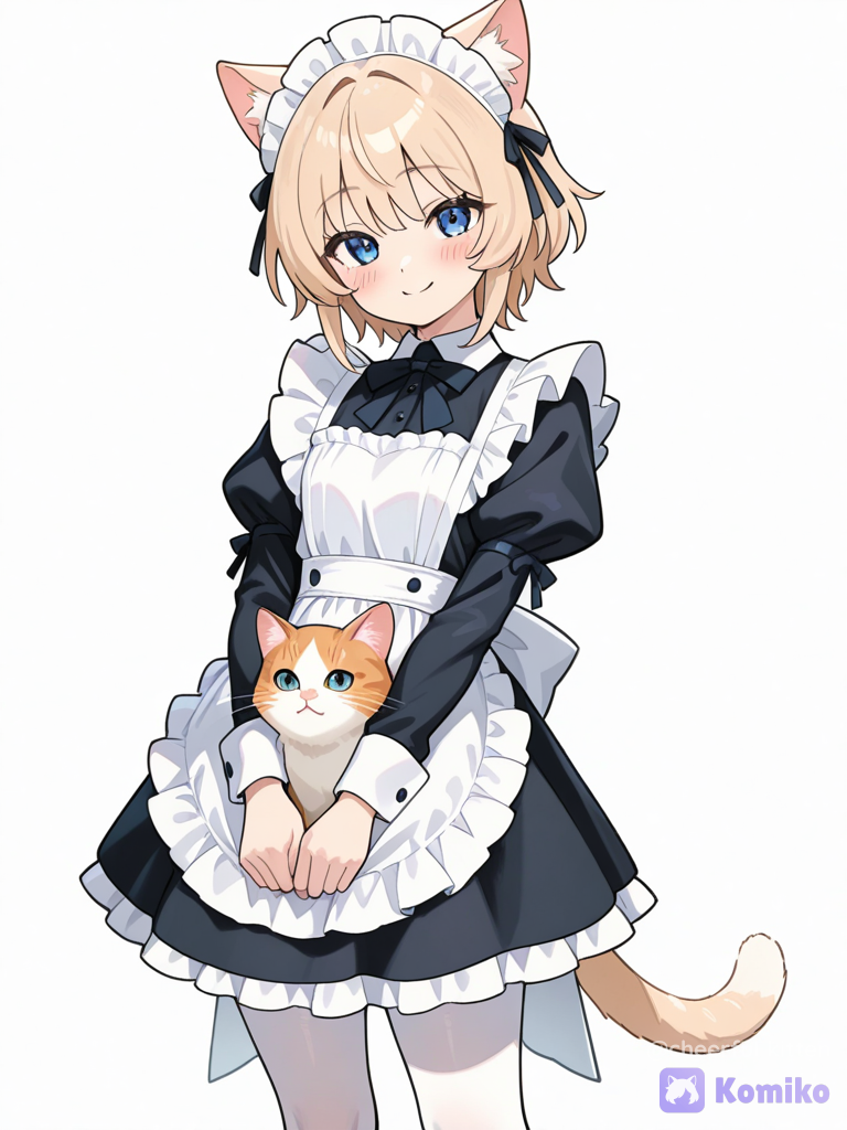 Neko maid