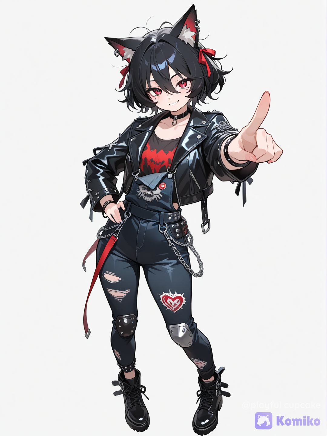 Free character design