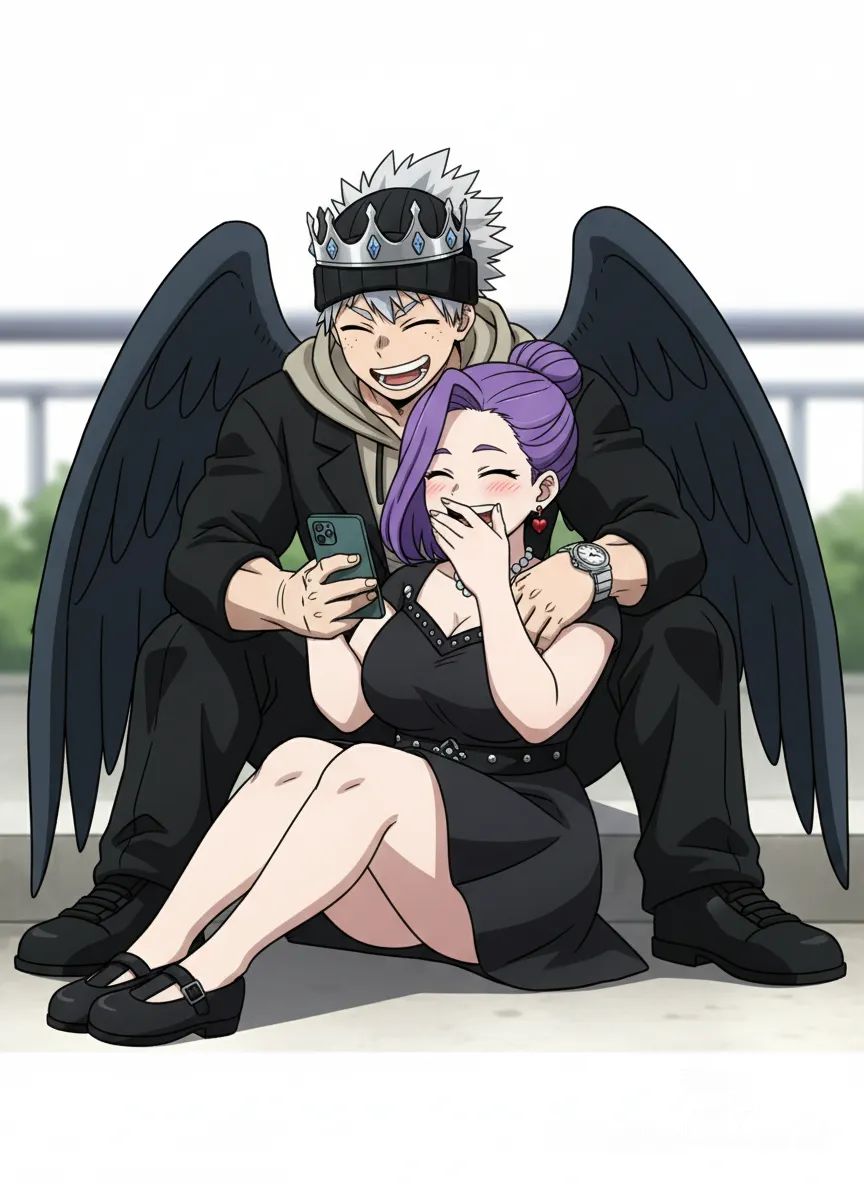 Luna Aizawa and Hito Aizawa ( The twins)