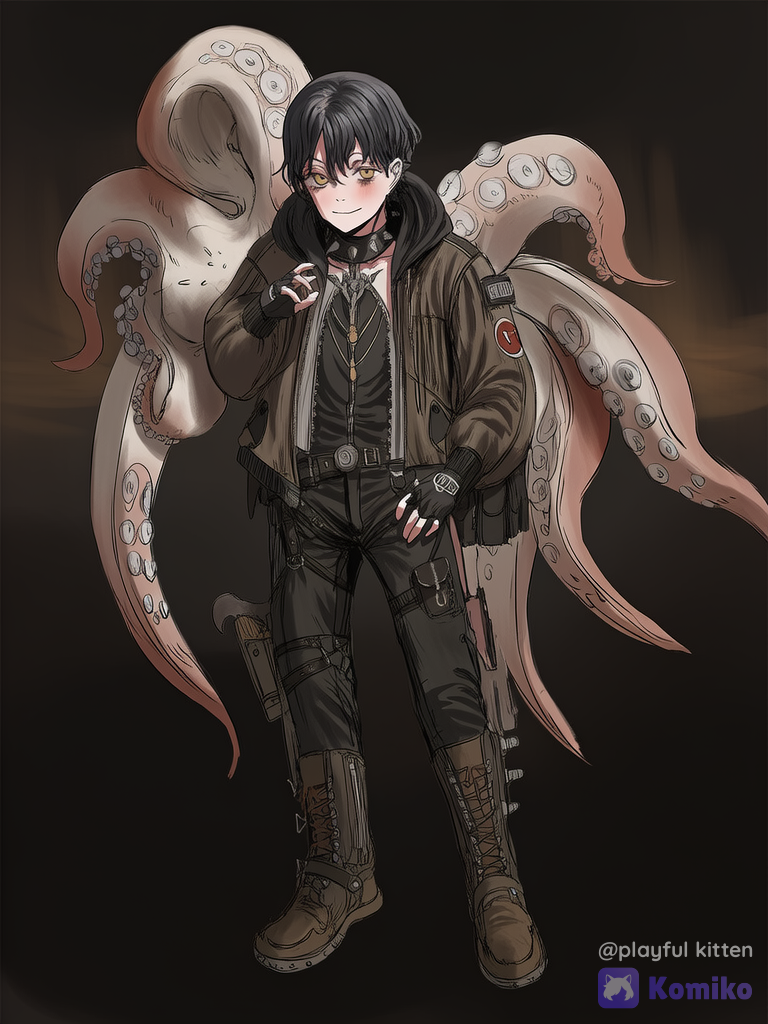 Mmmmm... Tentacles