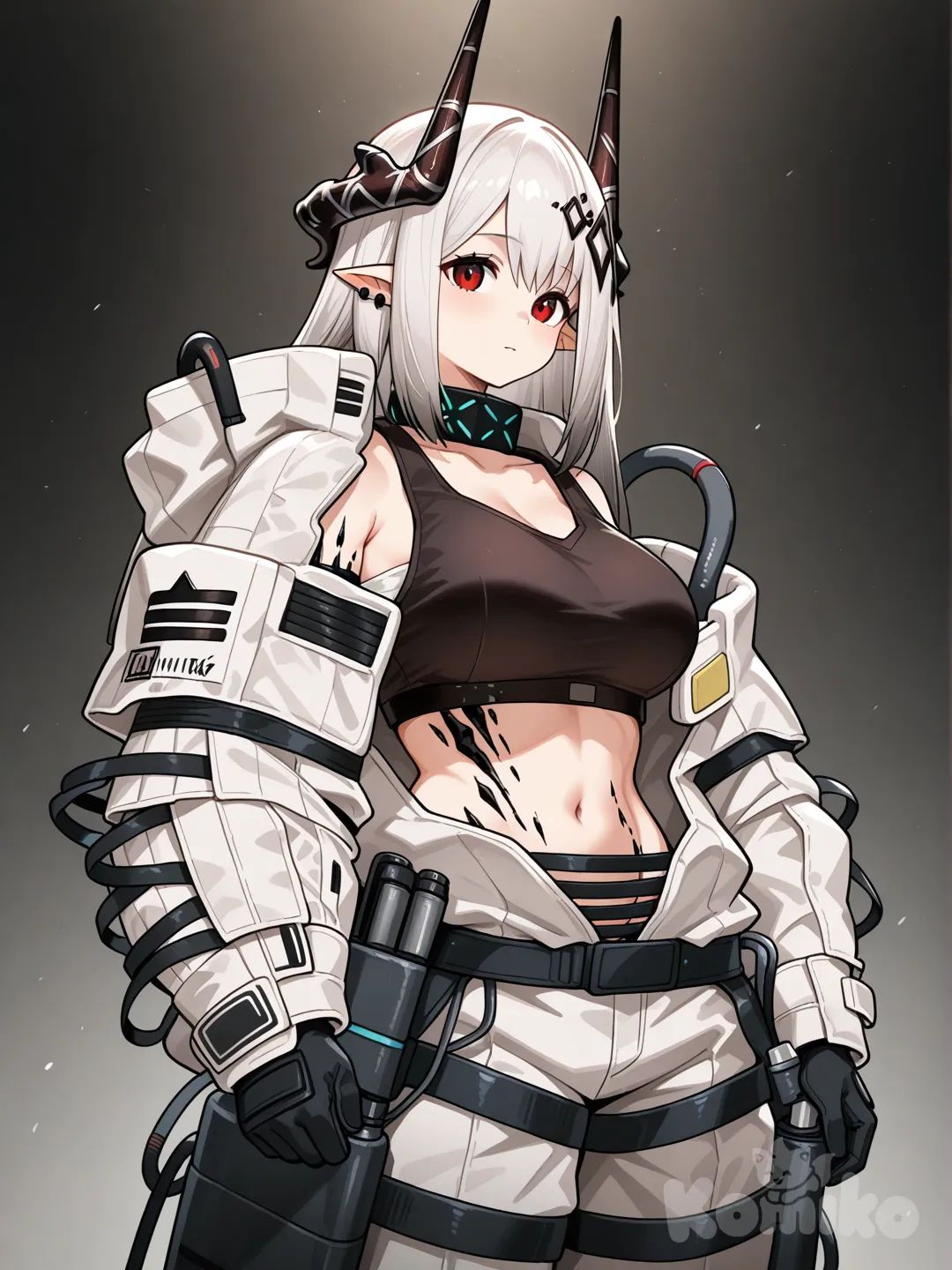 18+, mudrock (arknights)