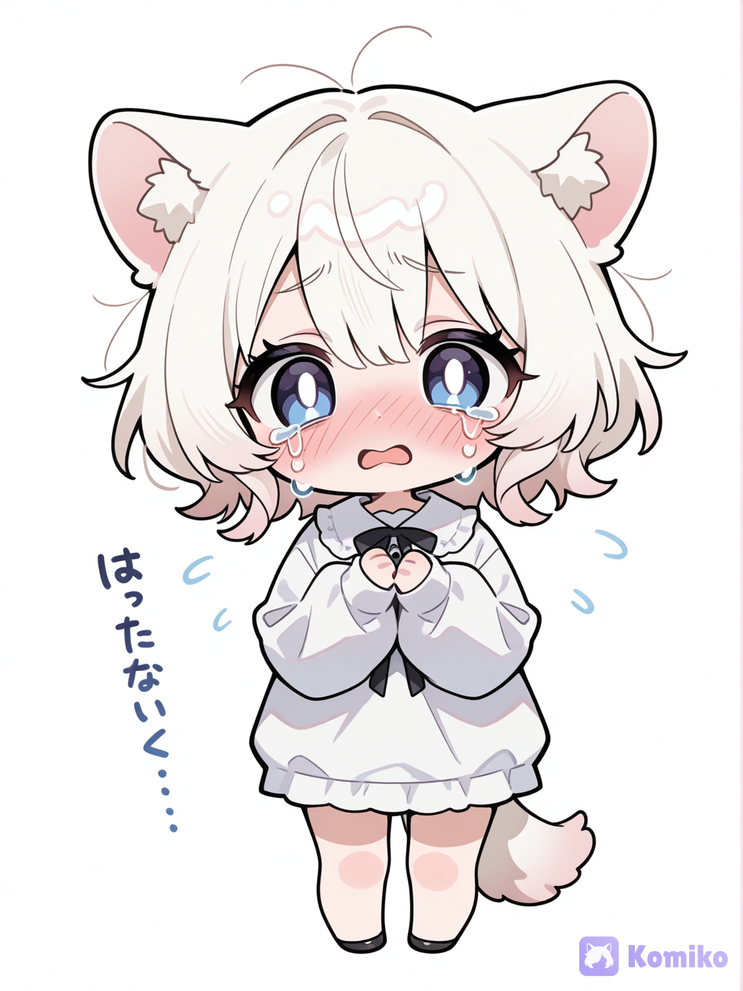 うえええん