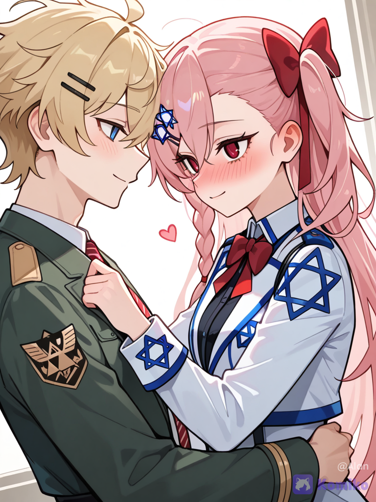 Alan x Negev