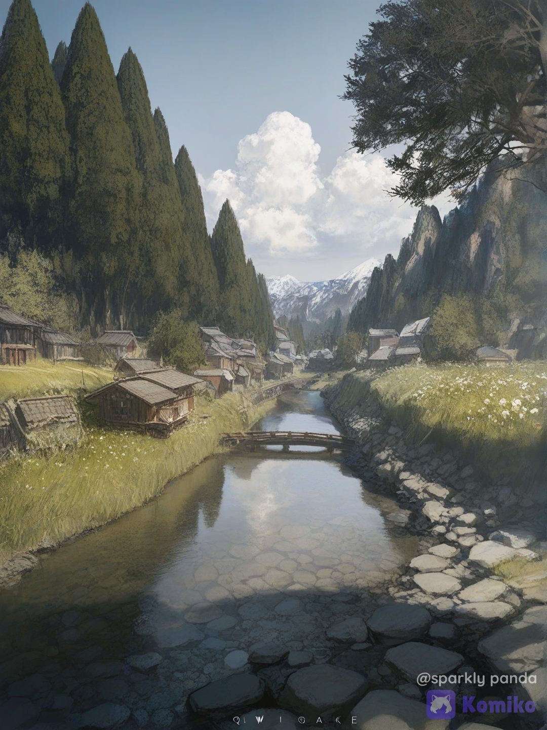 Bello paisaje