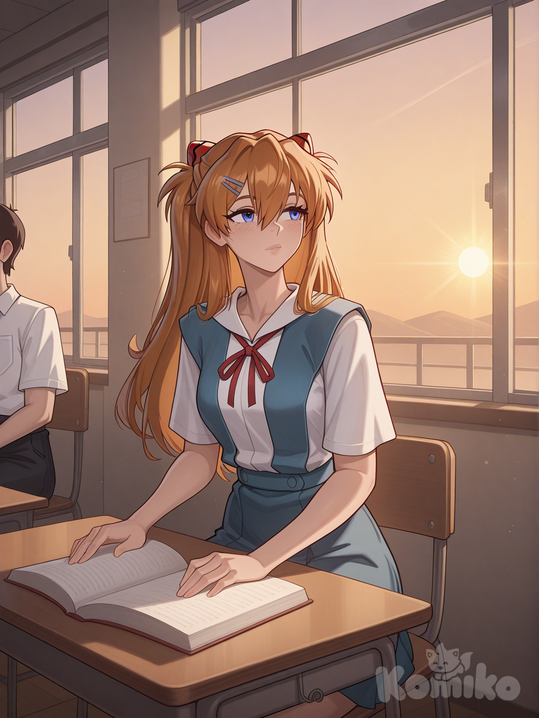Neongelion an absolute masterpiece 